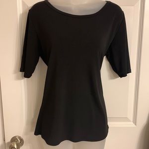 Black Lularoe shirt